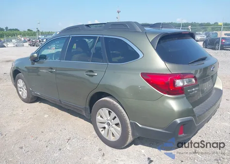 2018 Subaru Outback 2.5I Premium from USA, damaged, VIN 4S4BSACC4J3217822